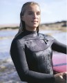 REWIRED 3x2 WOMENS CHEST ZIP STEAMER surfmarket